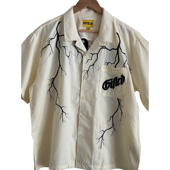 GFTD LA Lightning Button-Up Shirt NWT – Size M - Picture 2 of 11